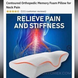NEW ORTOTEX Chiropractic Pillows (set of 2)